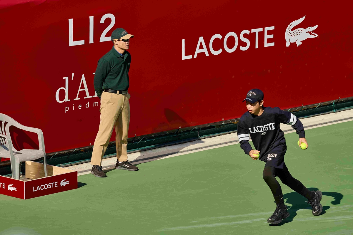 라코스테, 공식 후원 2025 ATP 서울오픈 성료… 스포츠 카테고리 강화 27-Image